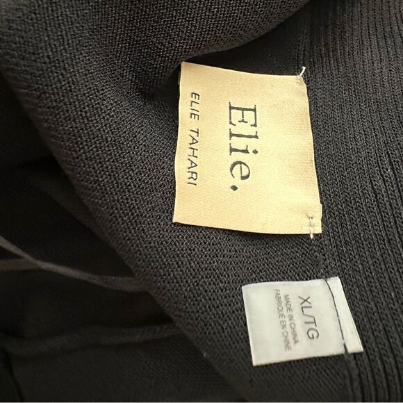 Elie Tahari Open Front Shawl Cardigan Sweater| Size XL - Picture 8 of 9